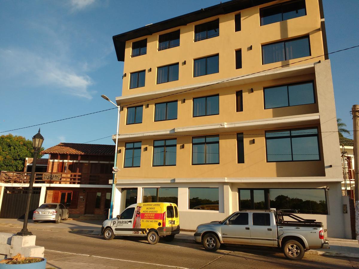 戈亚Apart Costanera公寓式酒店 外观 照片